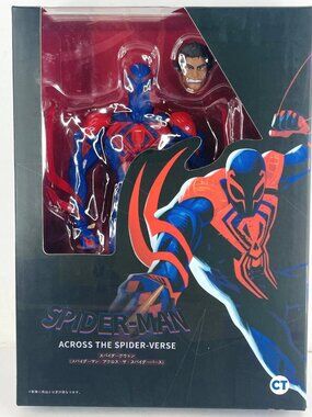 Spider-Man Action Figure Spiderman 2099 Across The Spider-Verse Toy Gift w/Box